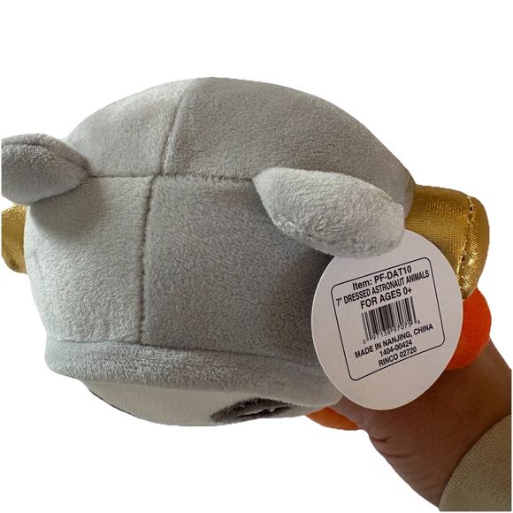 Nanco Panda Bear Dressed Astronaut Plush Stuffed Animal 7” - Picture 6 of 8